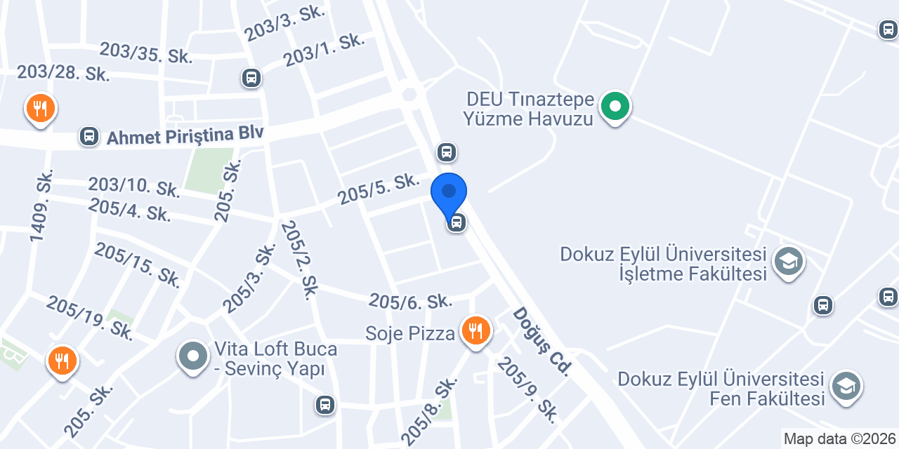 Düzen Gıda konumu
