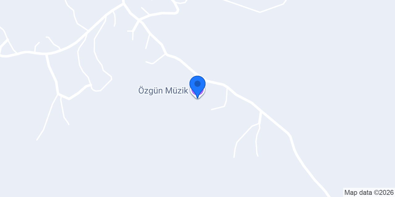 Özgün Müzik konumu