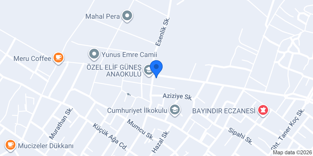Akşehir Kedek Özel Öğretim Kursu konumu