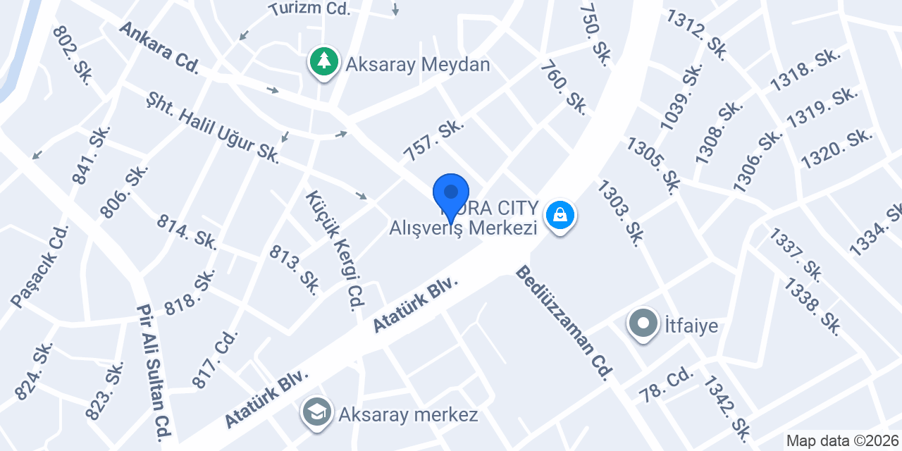 KUYUCU MÜCEVHERAT konumu