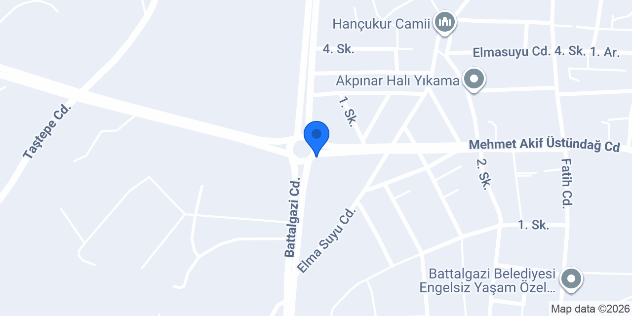 Yeşilçam Ev Yemekleri konumu
