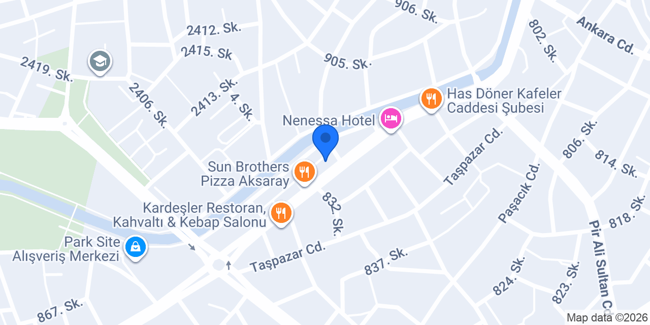 ÜLKÜ KURUYEMİŞ KAFELER CADDESİ ŞUBE konumu