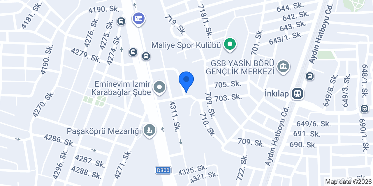 Or-şem Mobilya konumu