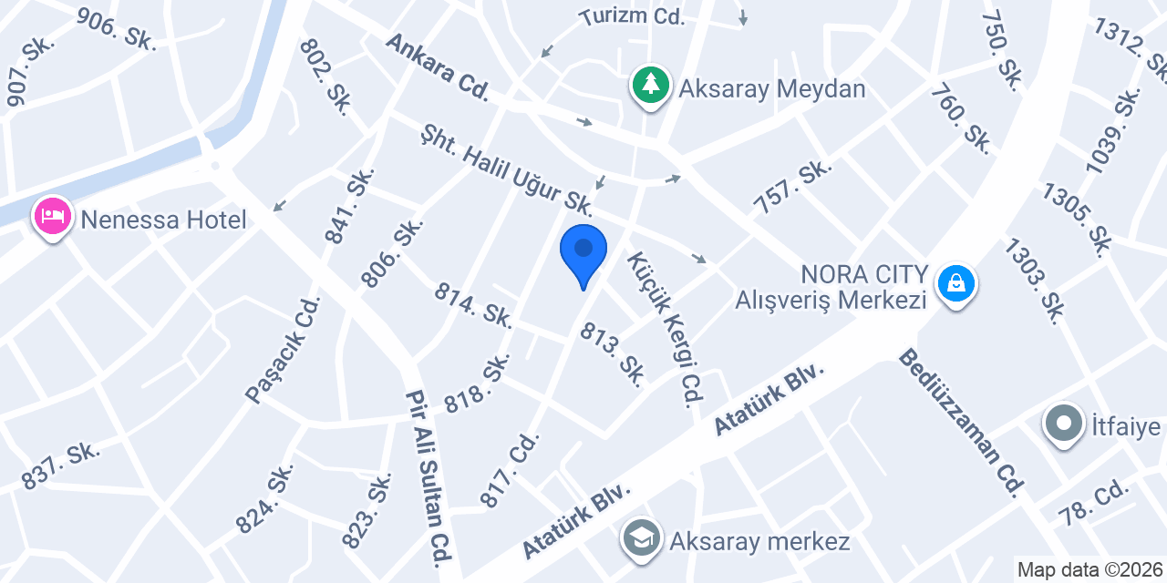 KUZEY GAYRİMENKUL EMLAK konumu