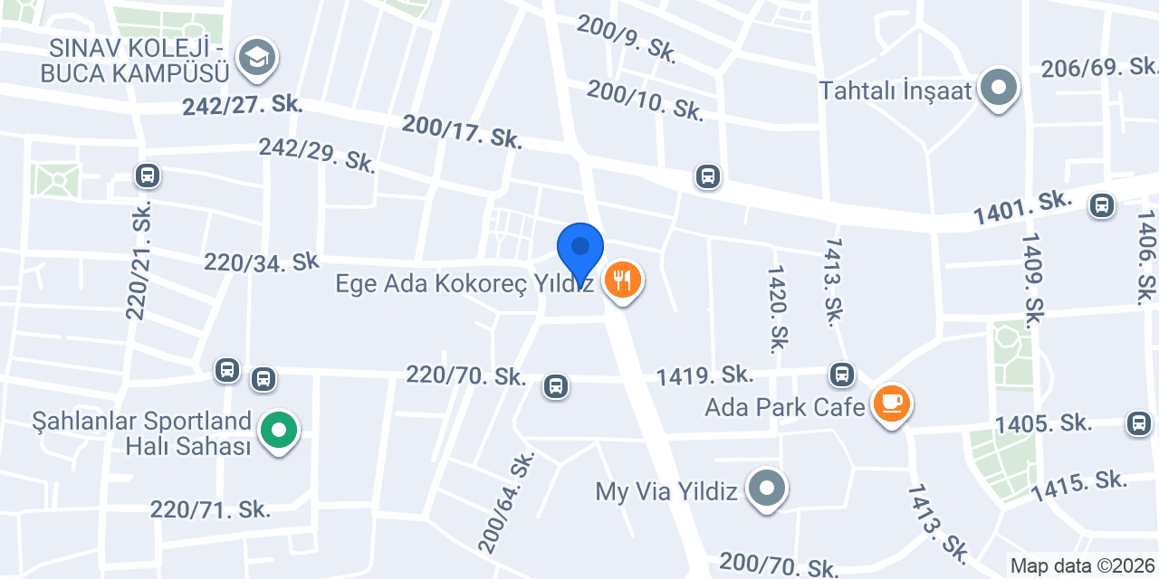 Egemar Market konumu
