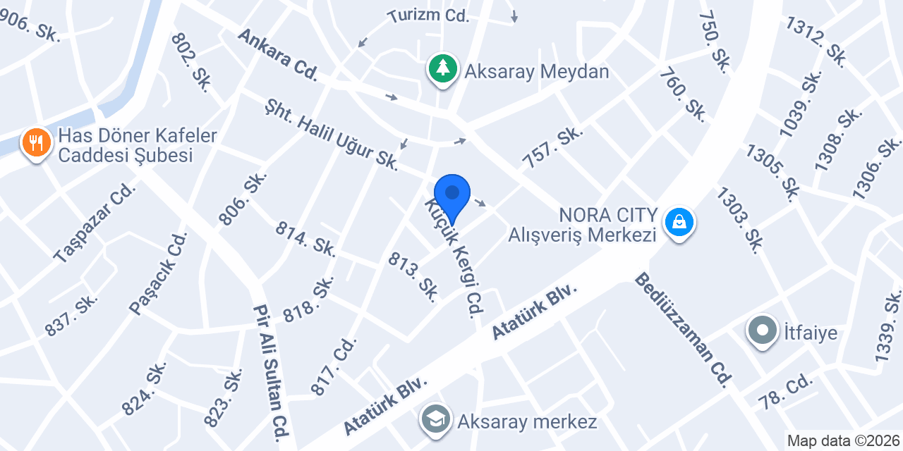 ÖZEN KEBAP konumu