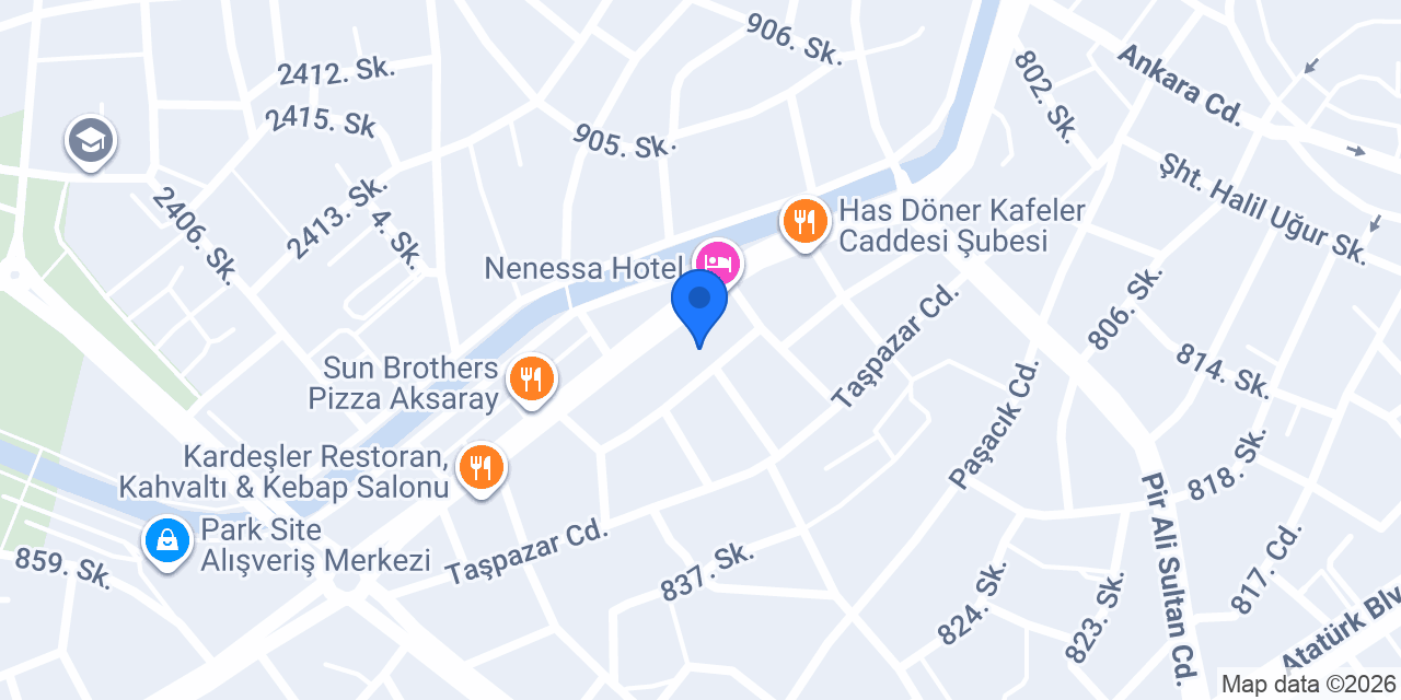 AKSARAY BAROSU konumu