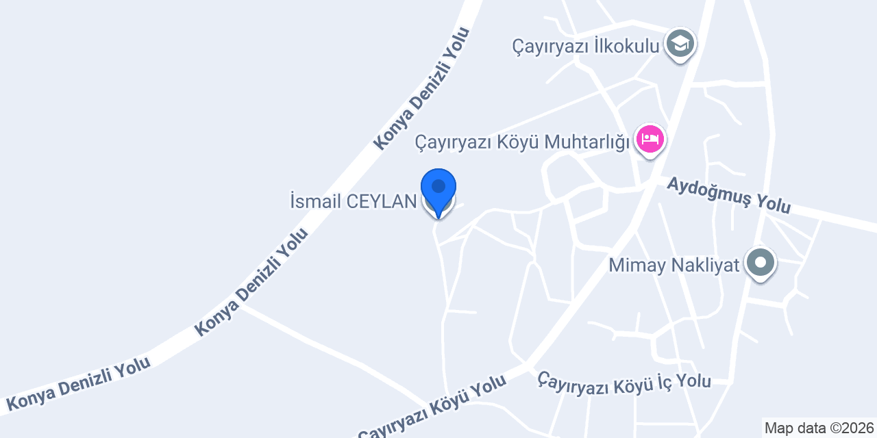 İsmail CEYLAN konumu
