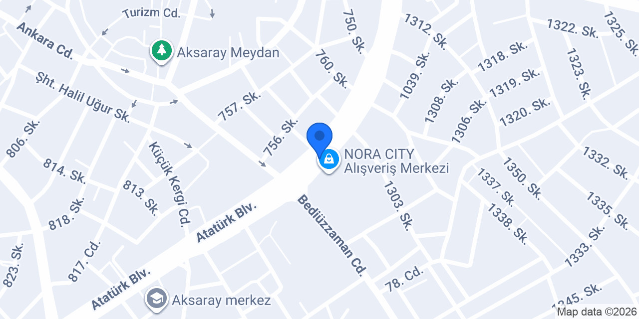 PİZZA MOD ( Yerli Marka ) Aksaray konumu