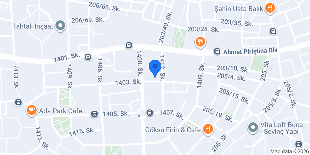 Trafik Kazası konumu