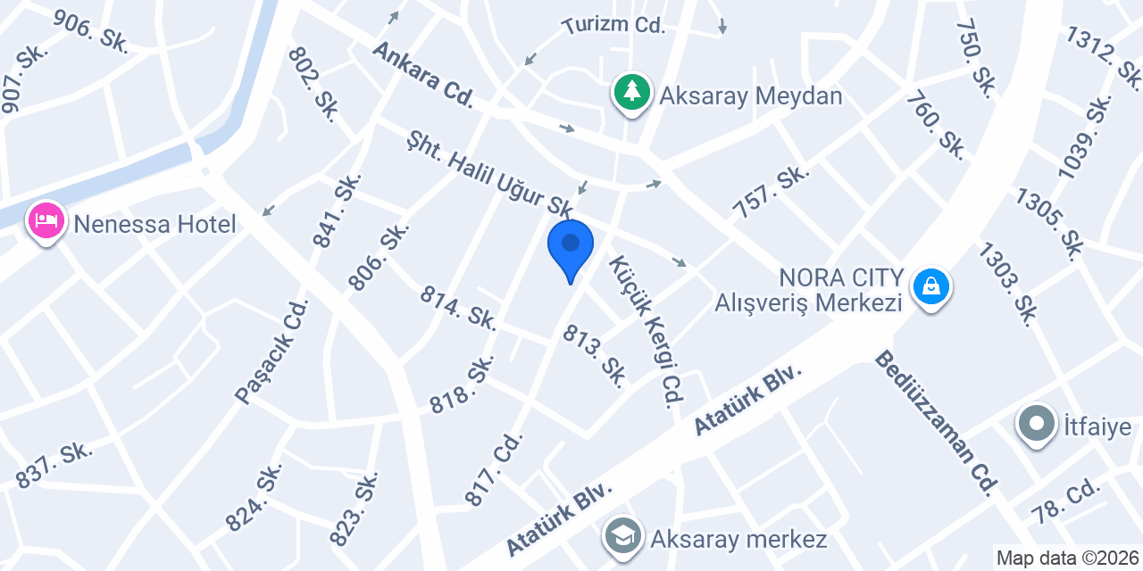 Asal Veteriner Kliniği konumu