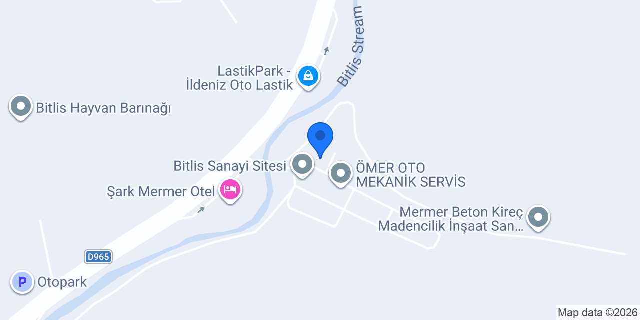 Bora Otogaz, Oto Yedek Parça konumu