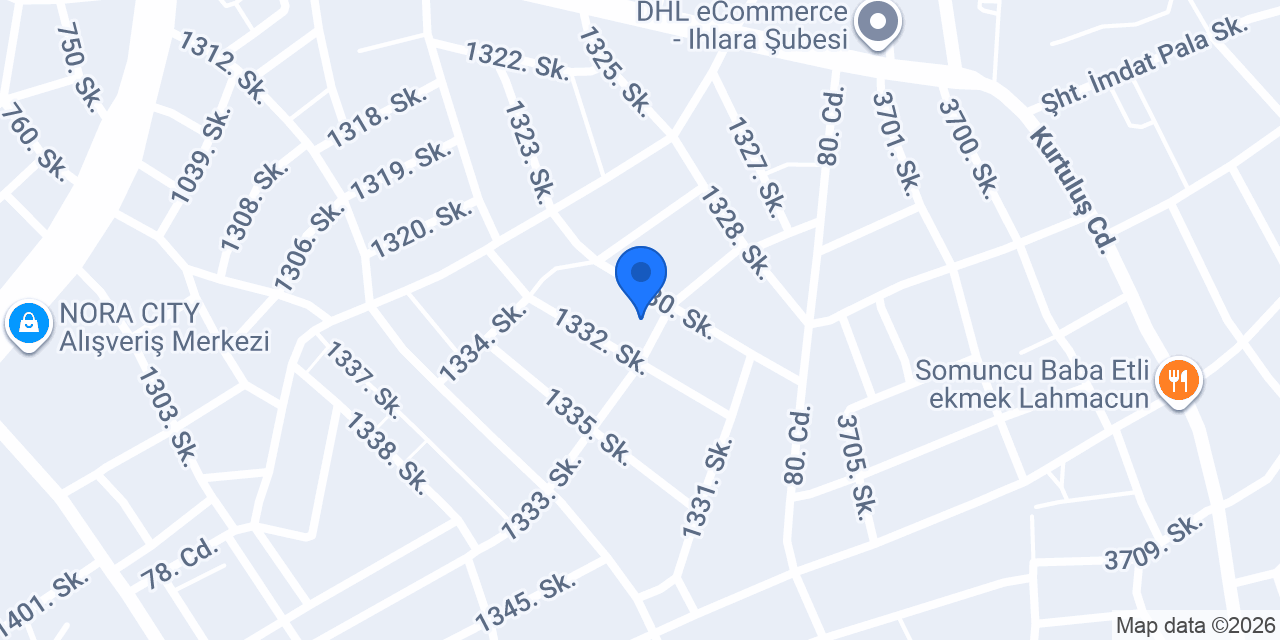 AKSARAY HALI YIKAMA konumu