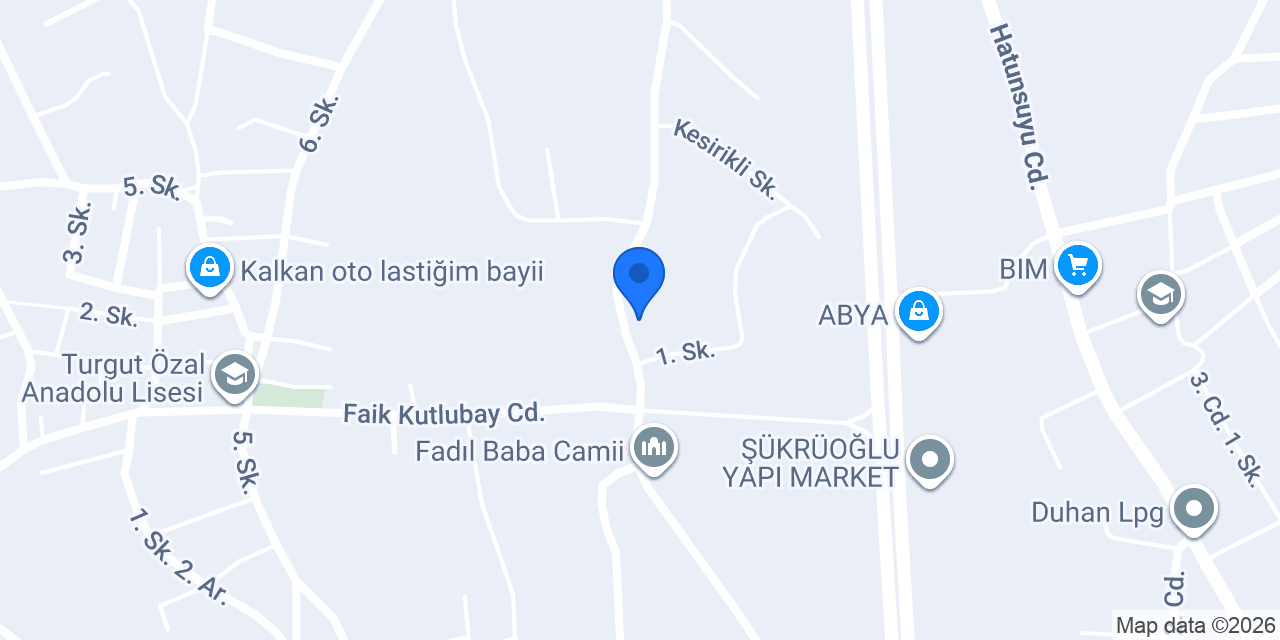 Çirağ Bulgur Ve Bakliyat konumu