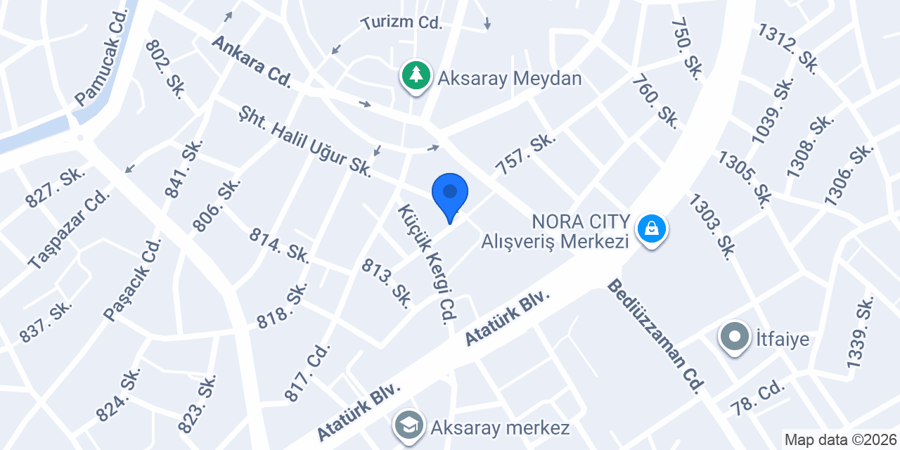 Coşar Iletişim konumu