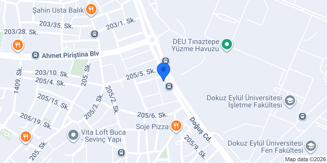 İzabel Rezidans Otel konumu