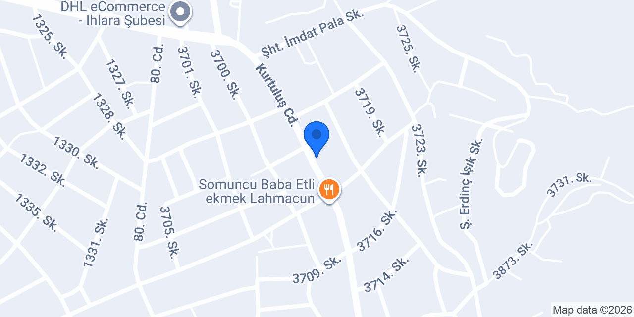 Çıtır Gözleme konumu