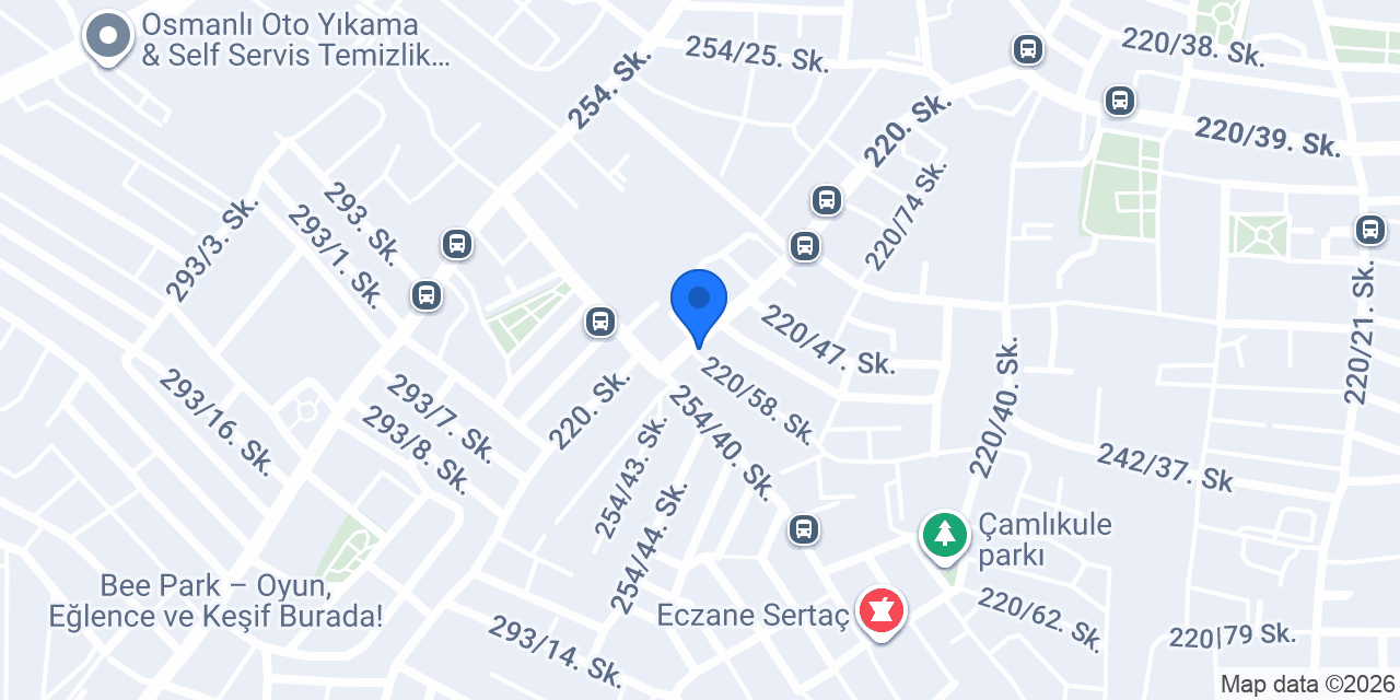 Özşen Sıhhi Tesisat konumu