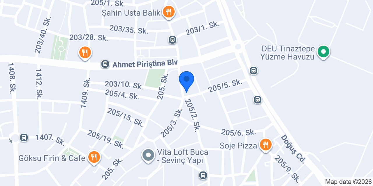 BBK Kokoreç Vartolu'nun Yeri konumu