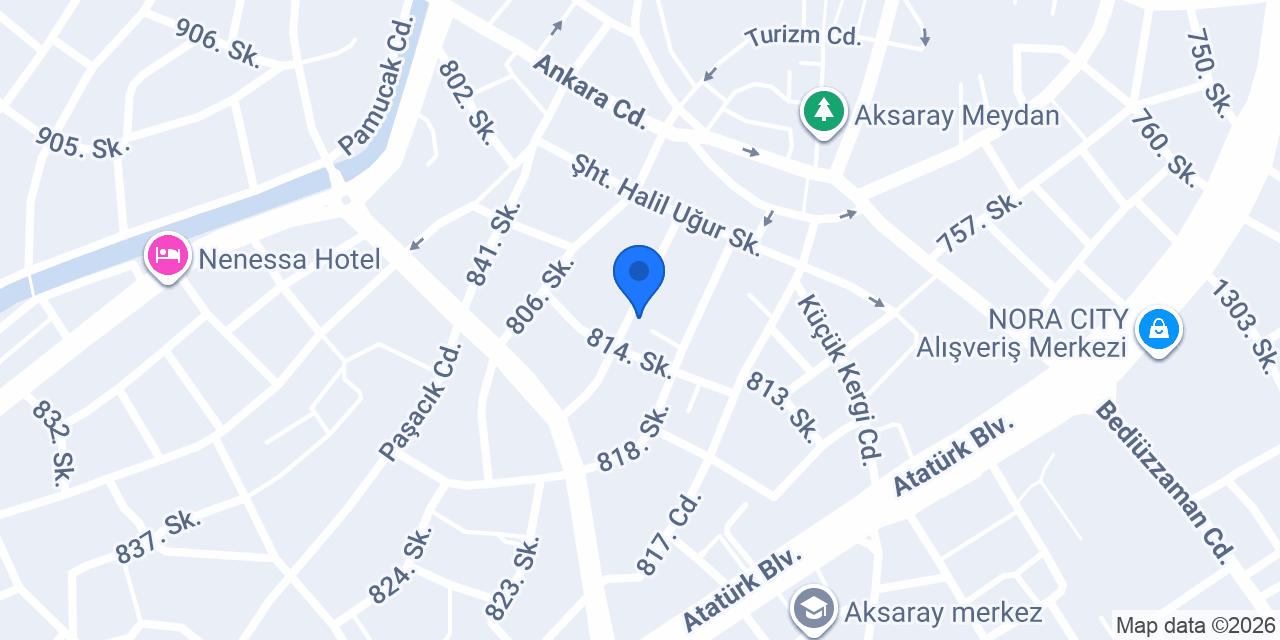 Aksaray serbest muhasebeci Mahir Çalışkan konumu
