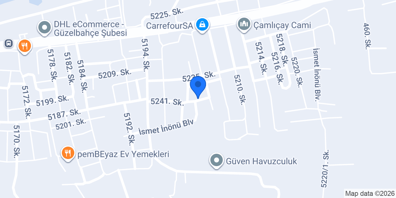 B&C TESİSAT konumu
