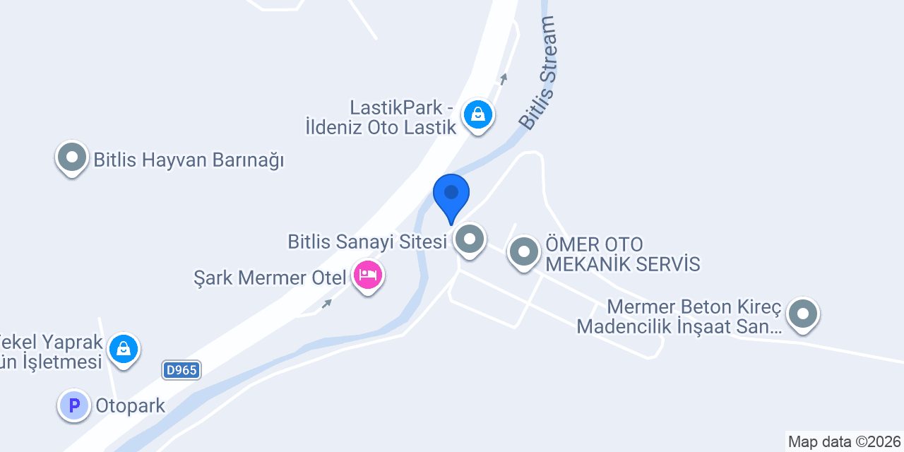 Bitlis Src ve Psikoteknik konumu