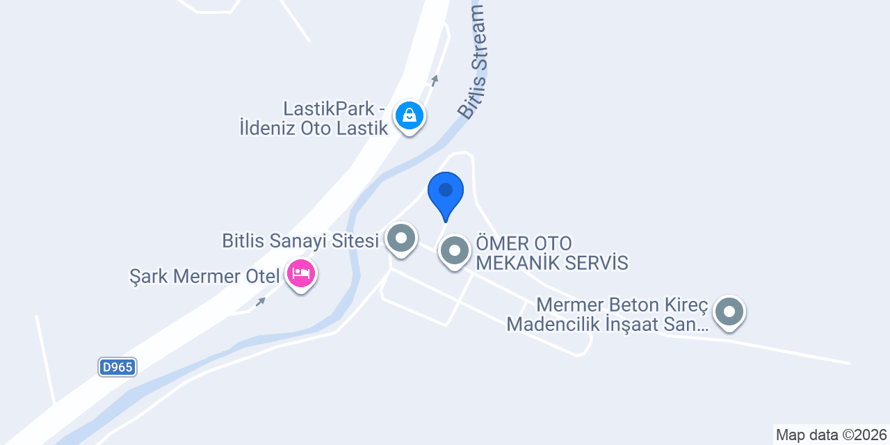 Balcı Mobilya konumu