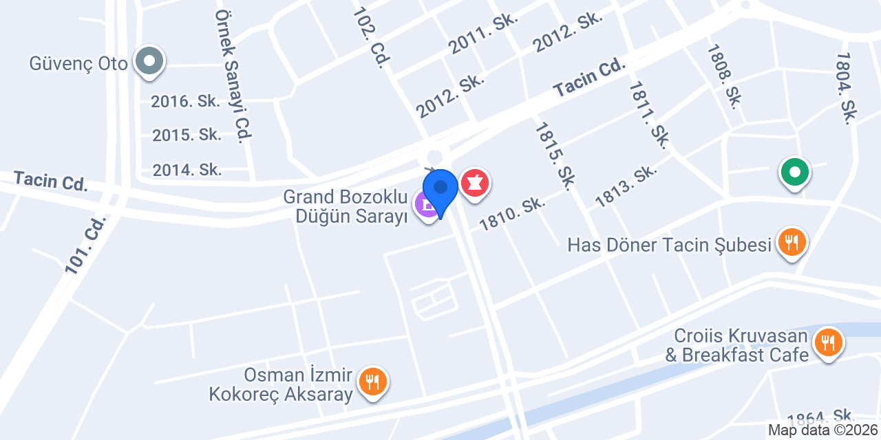 The Event Day | Aksaray konumu