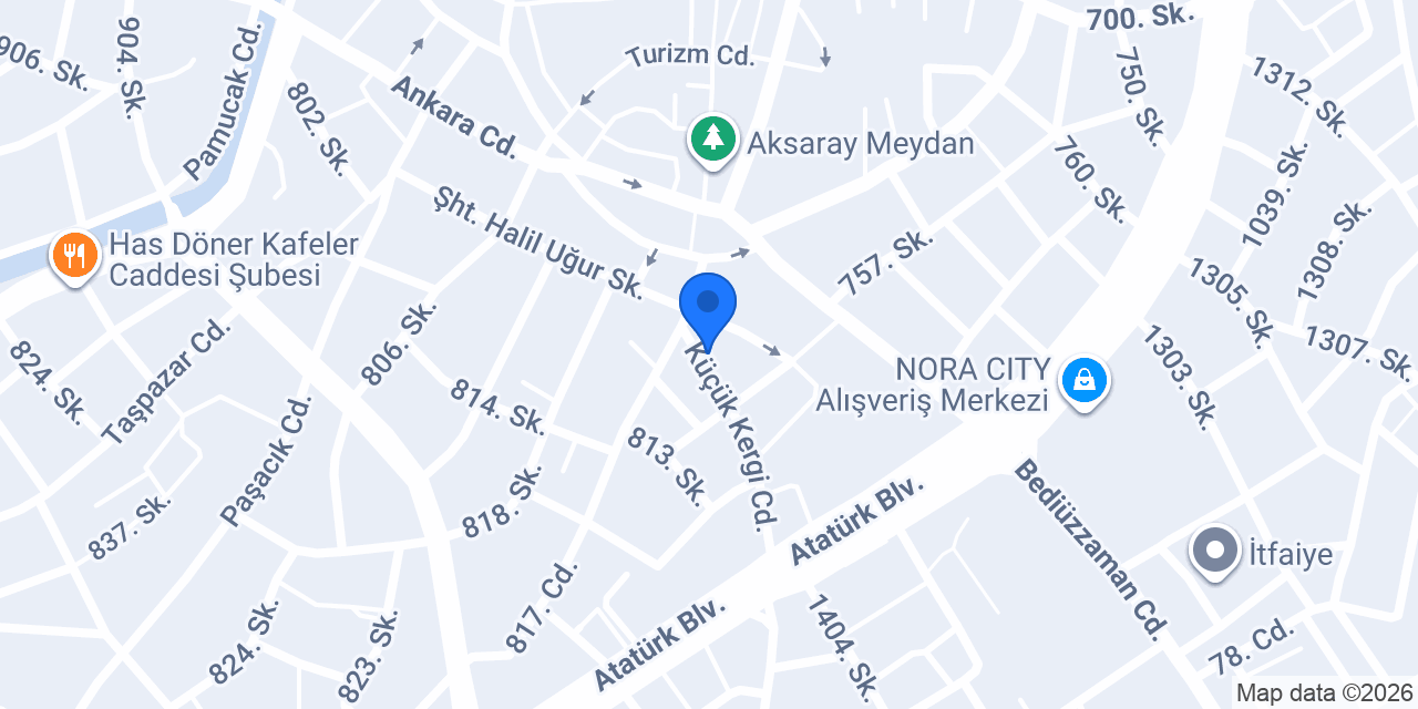 Bosch yetkili satıcı - Mavi Çarşı konumu