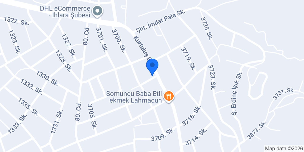 BAYAK ELEKTRİK&AVİZE konumu
