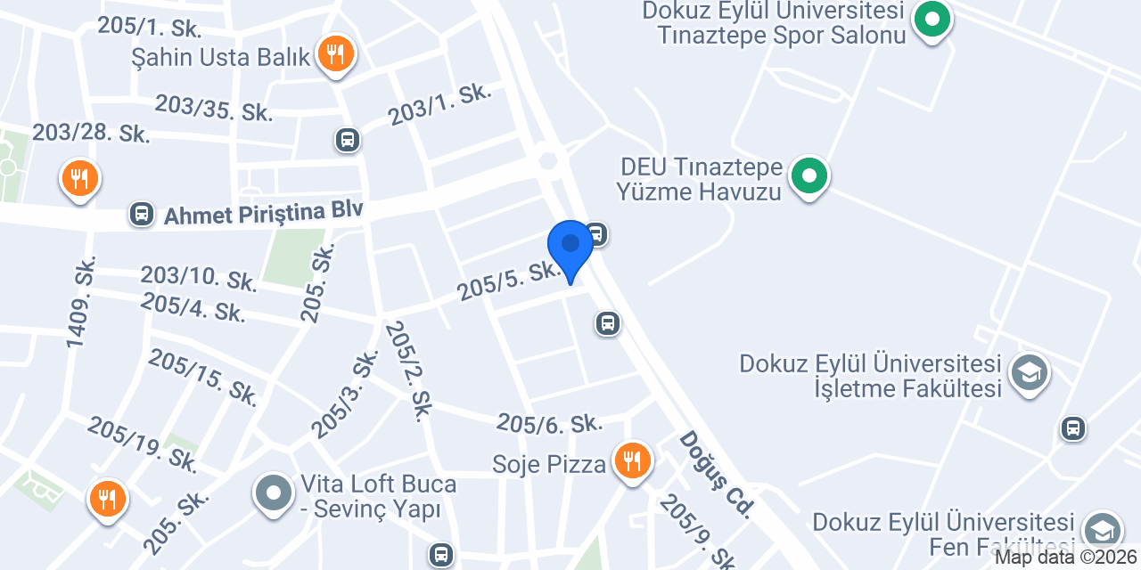 Albuz Market konumu