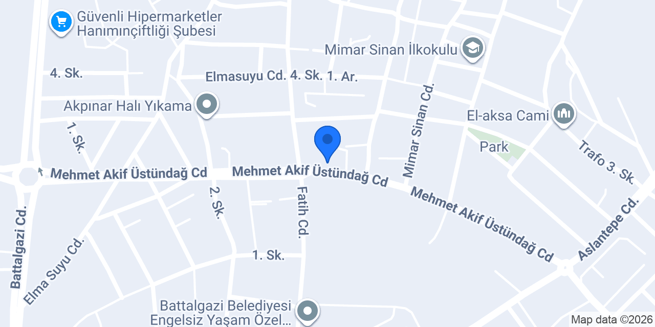Sehat Gıda konumu