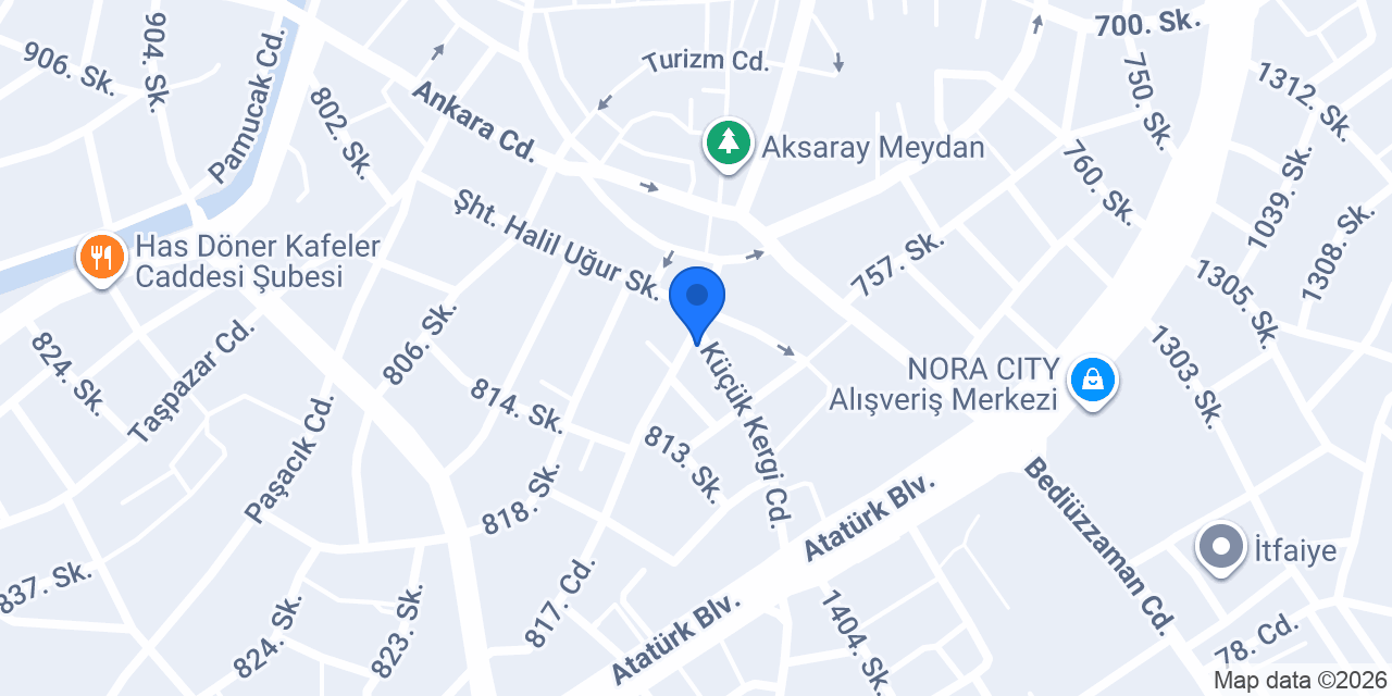 AKSARAY KAHVECİSİ konumu