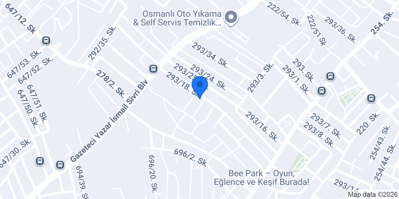 Kayalar Market konumu