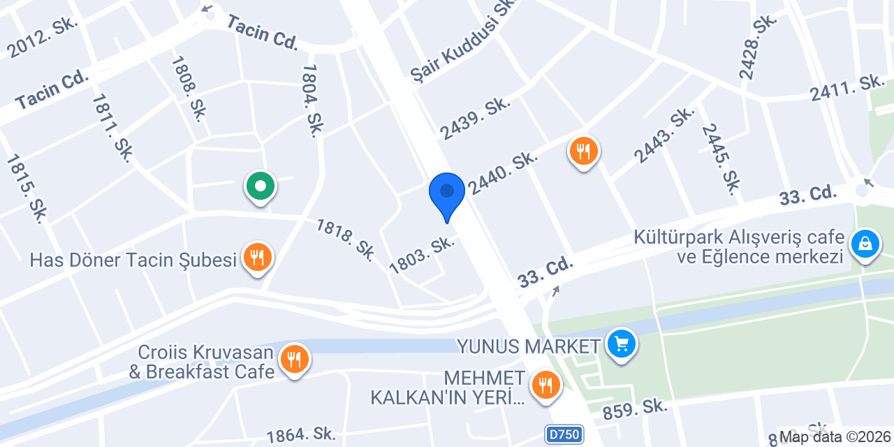 Divanev | Aksaray konumu