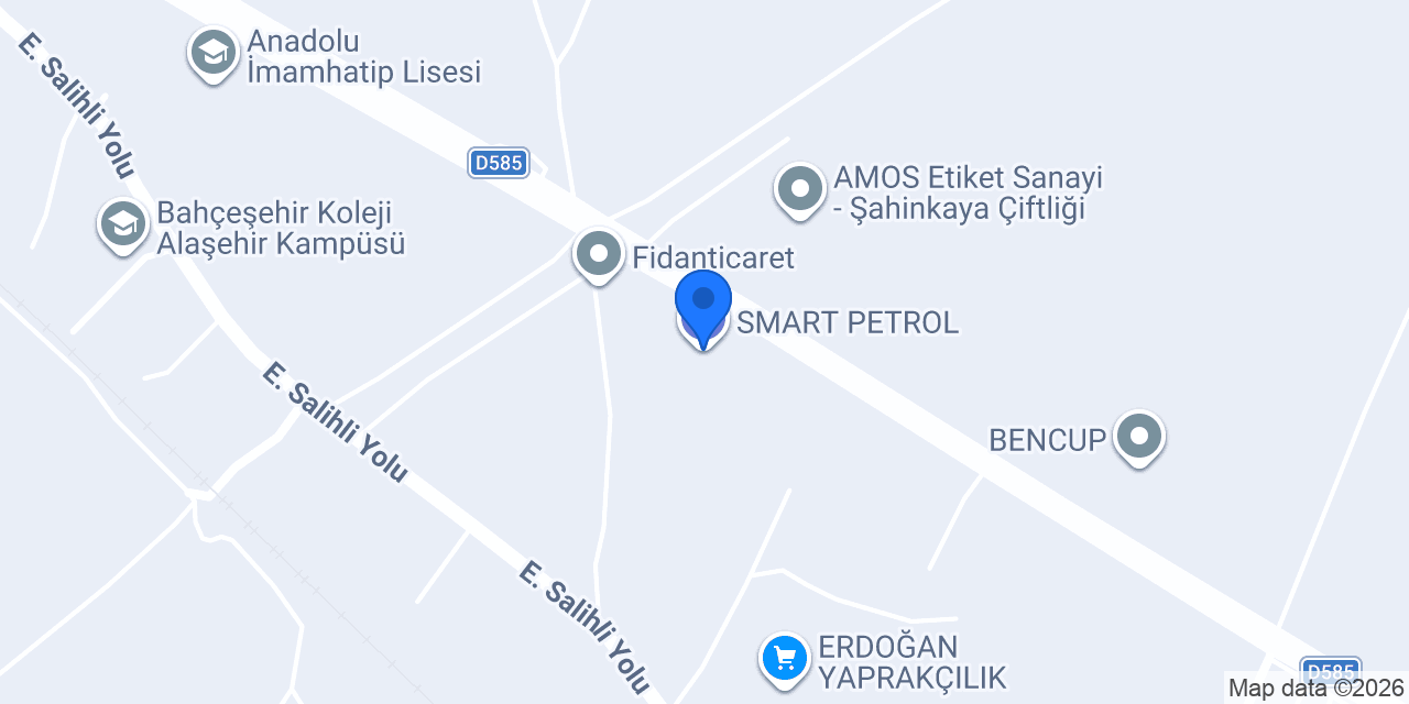 SMART PETROL konumu
