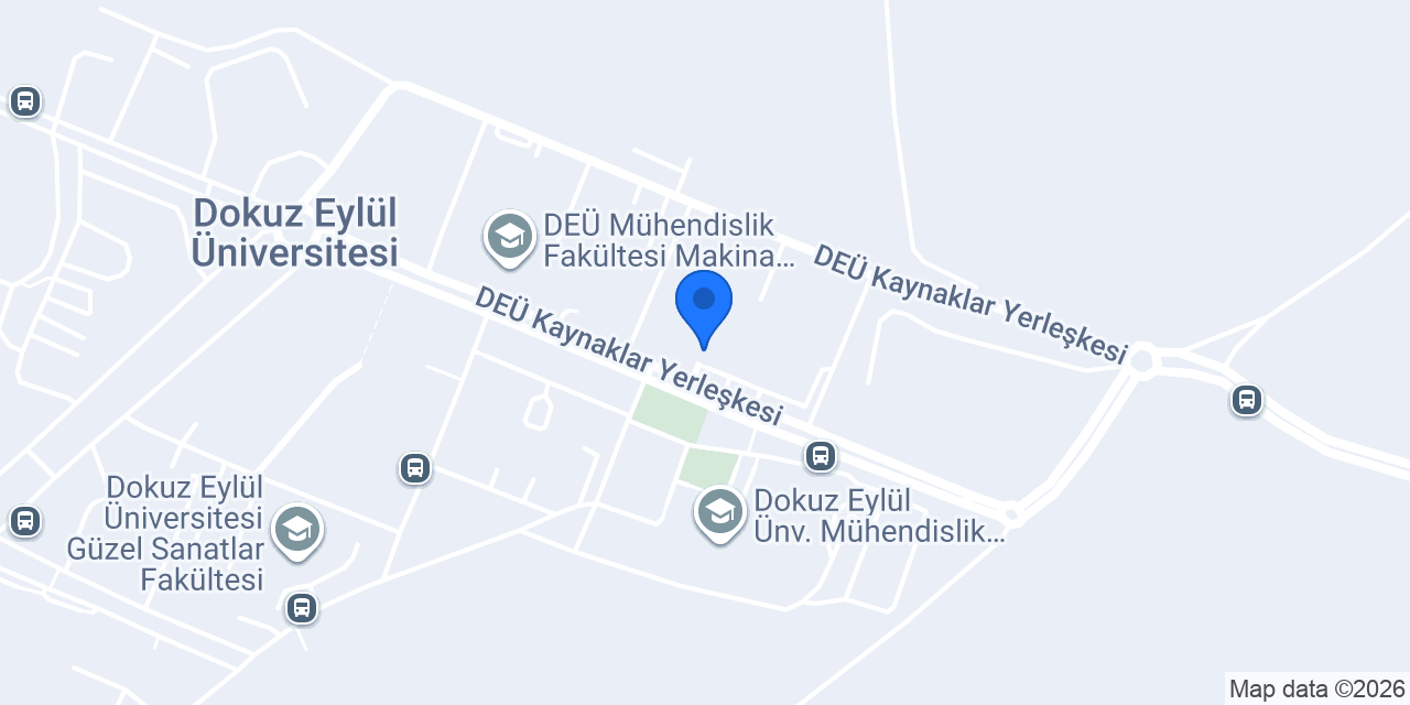 Deprem Araştırma Ve Uygulama Merkezi konumu