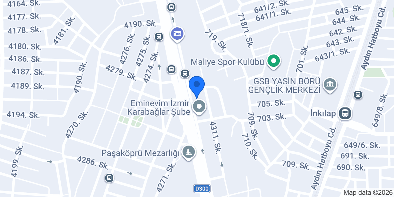 Üçler Emlak konumu
