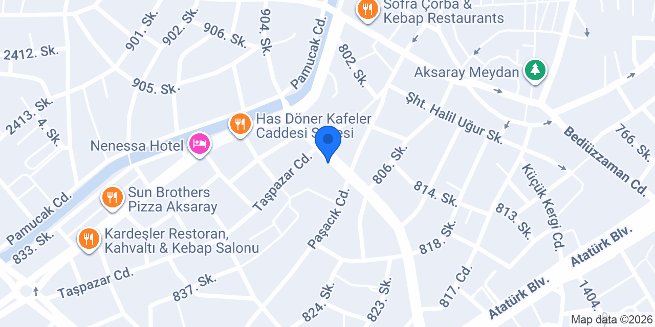 Aksaray SMT Yapı konumu
