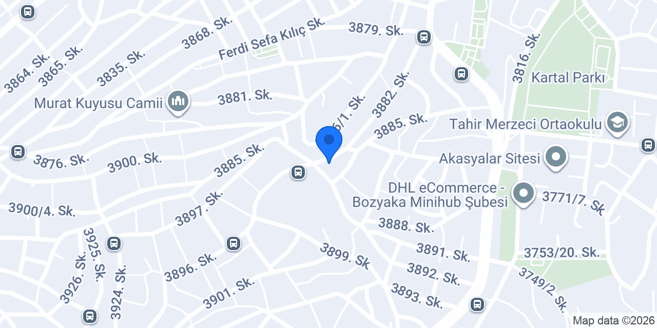 Dadaş Gıda AVM konumu