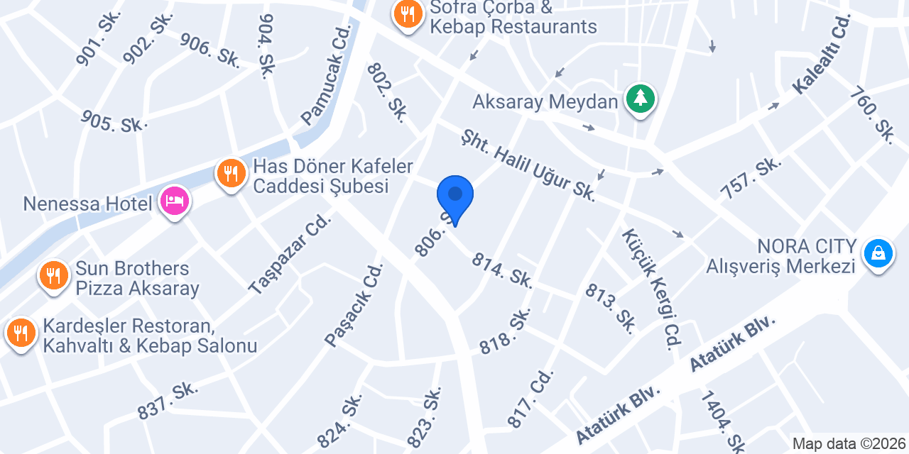 Züleyha Akademi ve Güzellik Salonu konumu