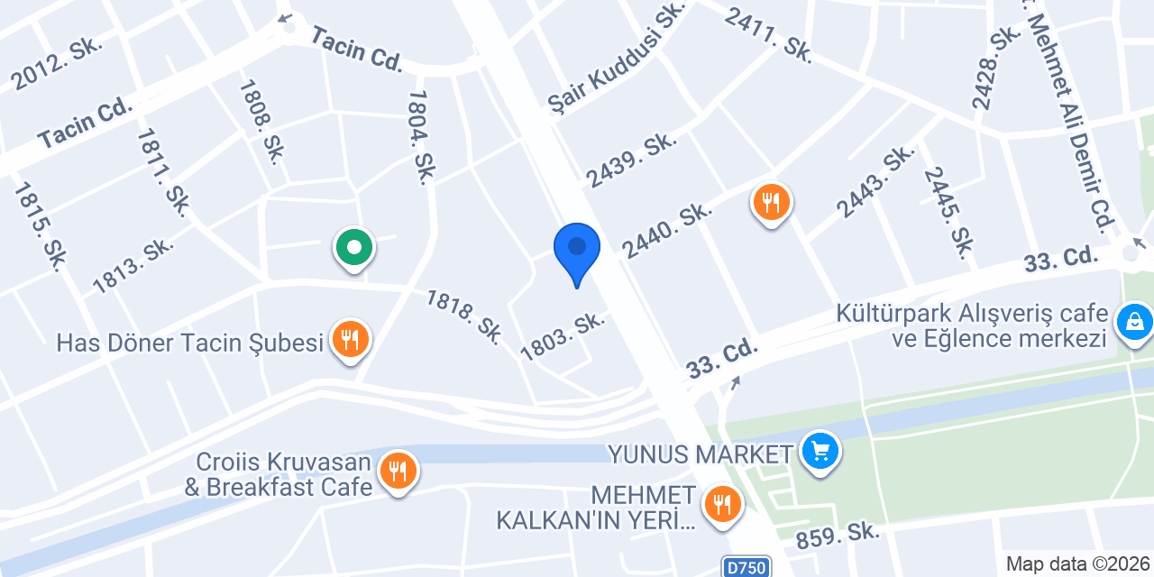 Kelebek Mobilya - Aksaray konumu