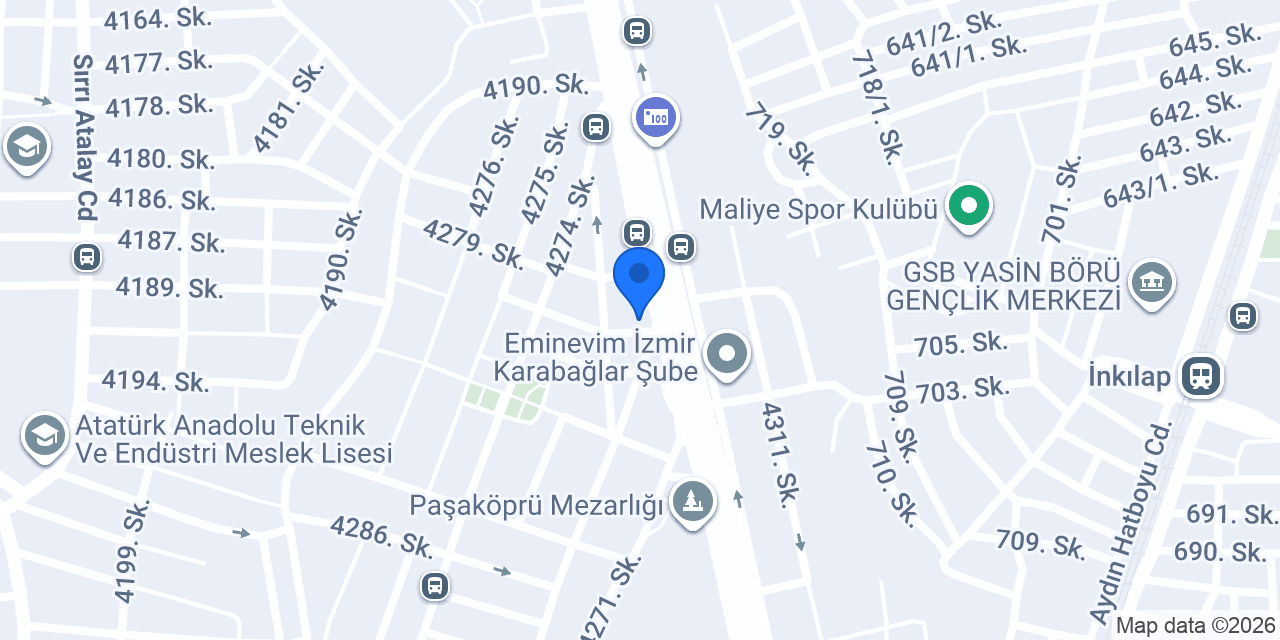 Teknik Bobinaj konumu