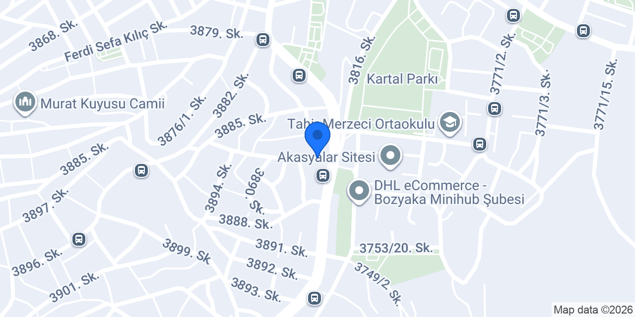 Öncel Kardeşler konumu