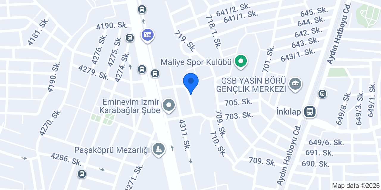 Kaya Masa Sandalye konumu