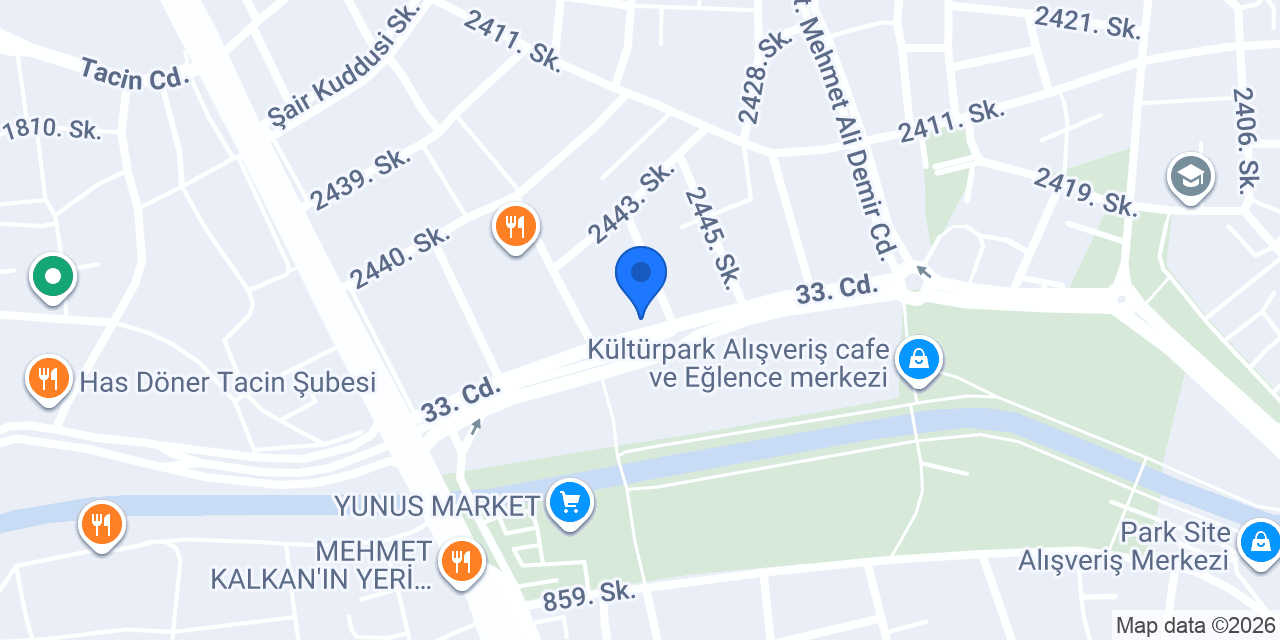 HK YANGIN SÖNDÜRME CİHAZLARI konumu