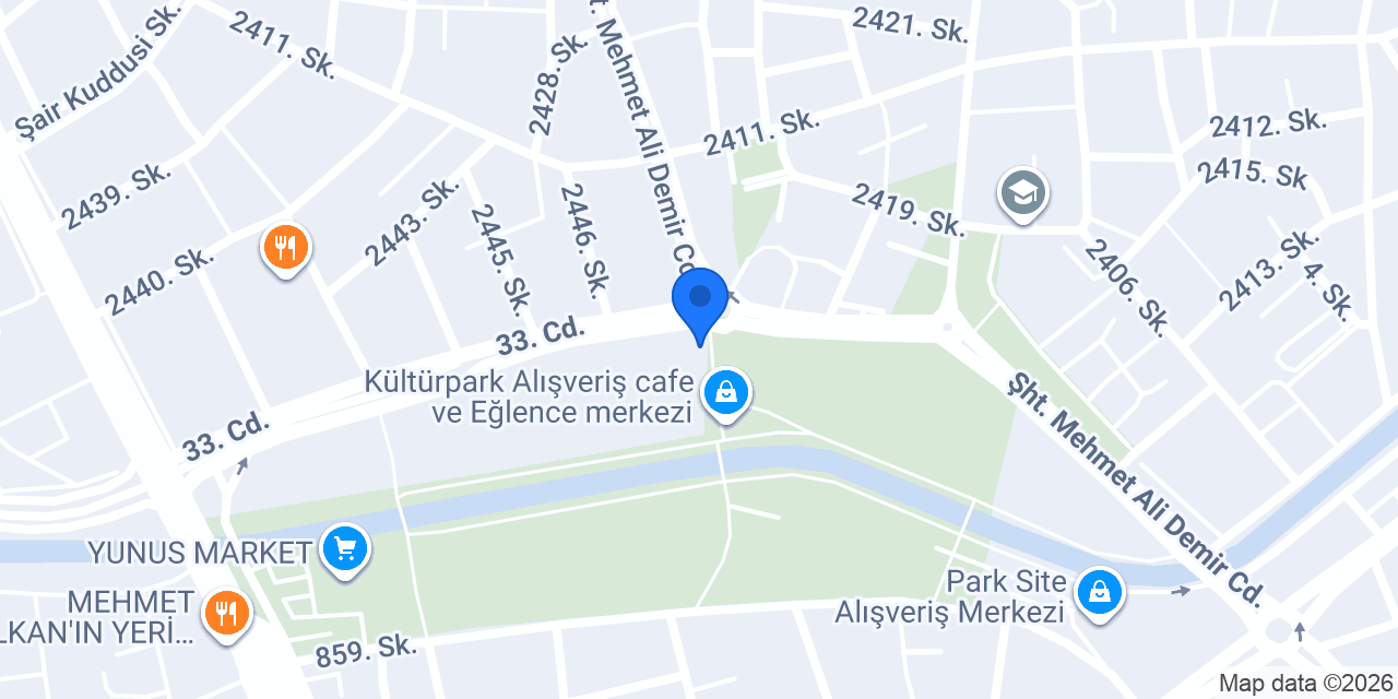 Pilav Ustası konumu
