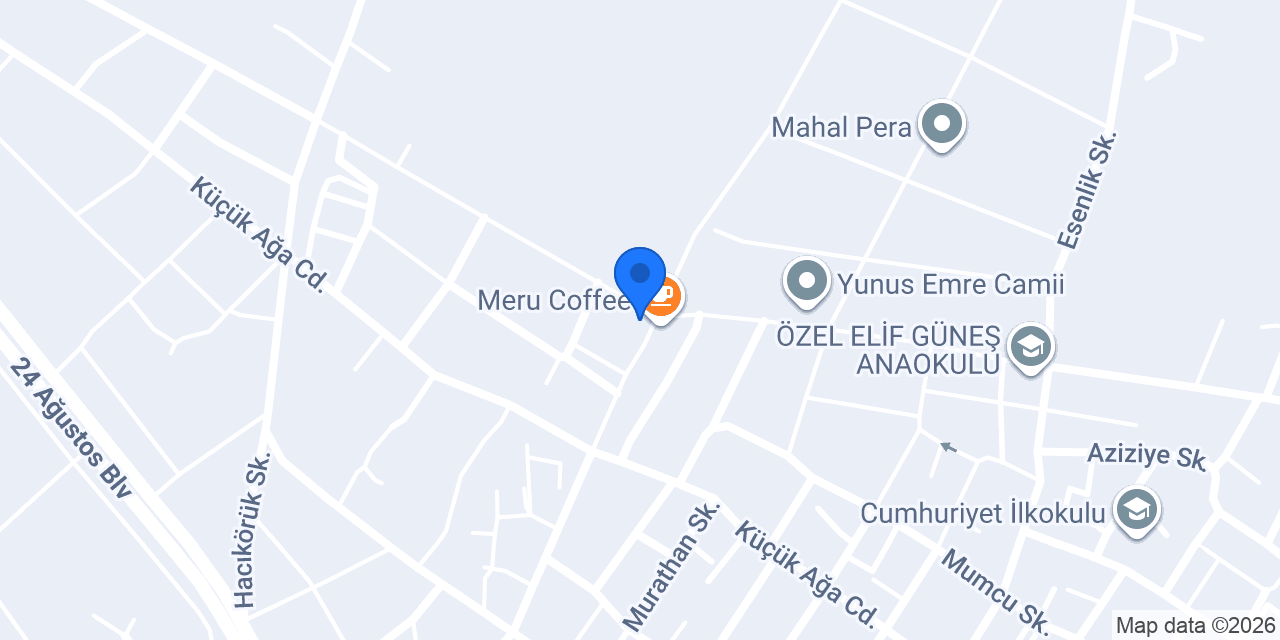 3 Nolu Aile Sağlığı Merkezi konumu
