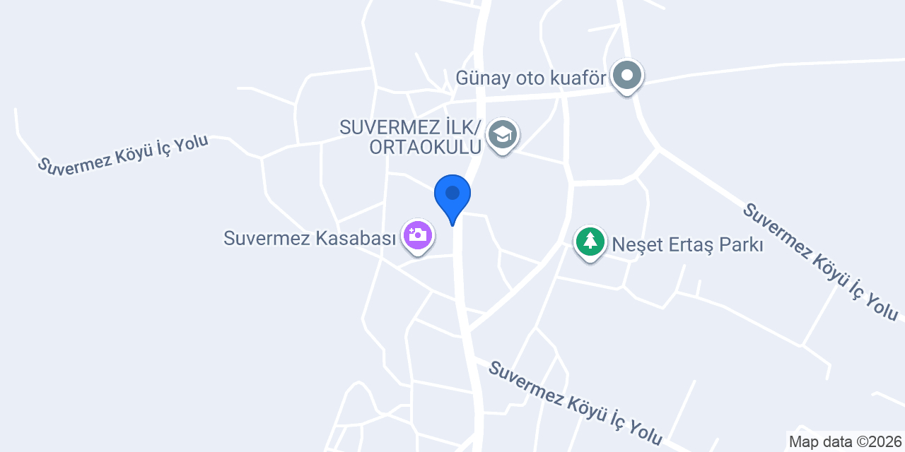 Altun Mobilya konumu