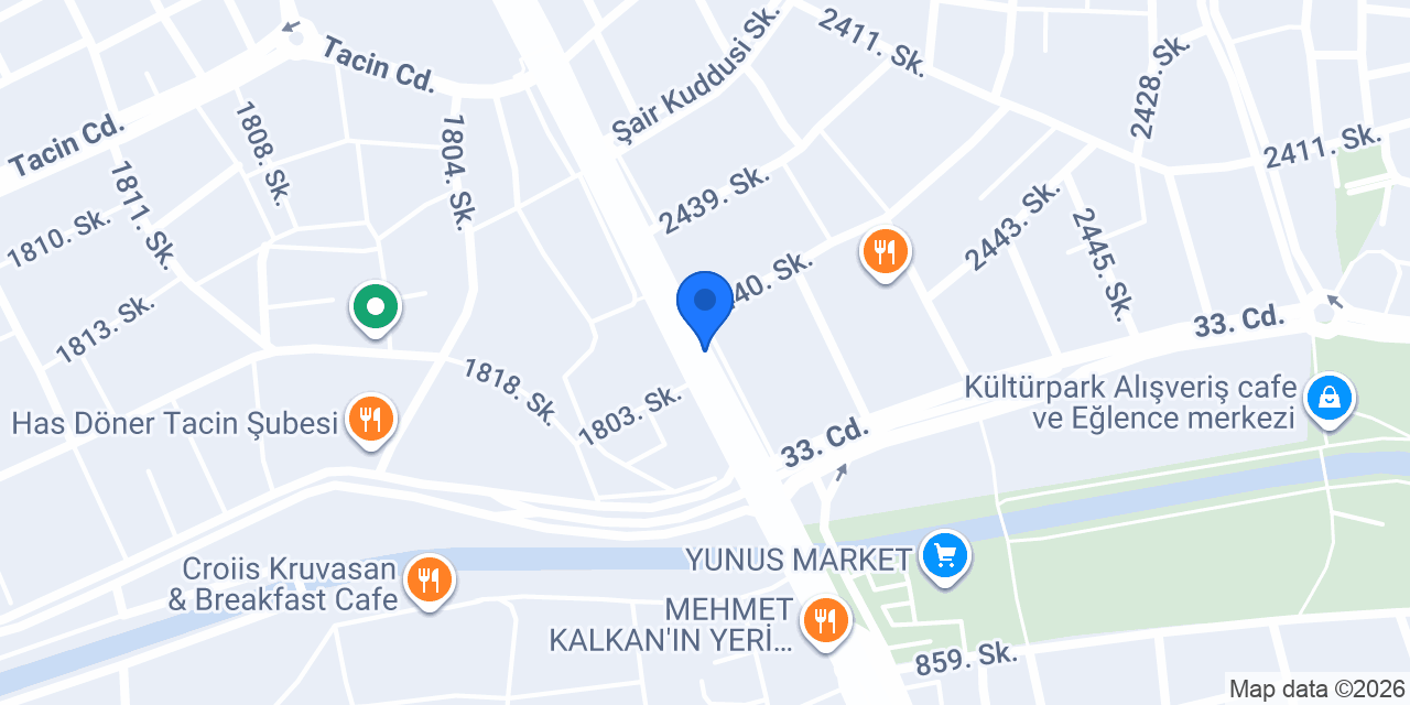 Aldora Mobilya konumu